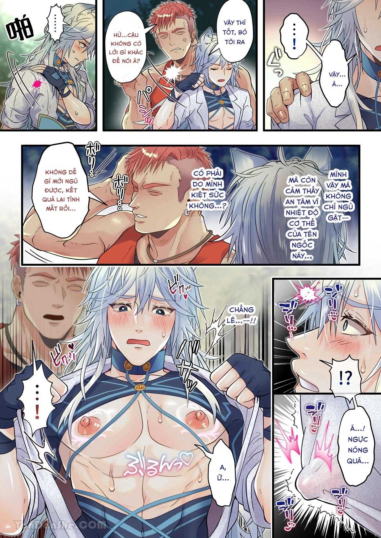 Ở đây có yaoi hơi bị choáy Chapter 364 - Trang 3