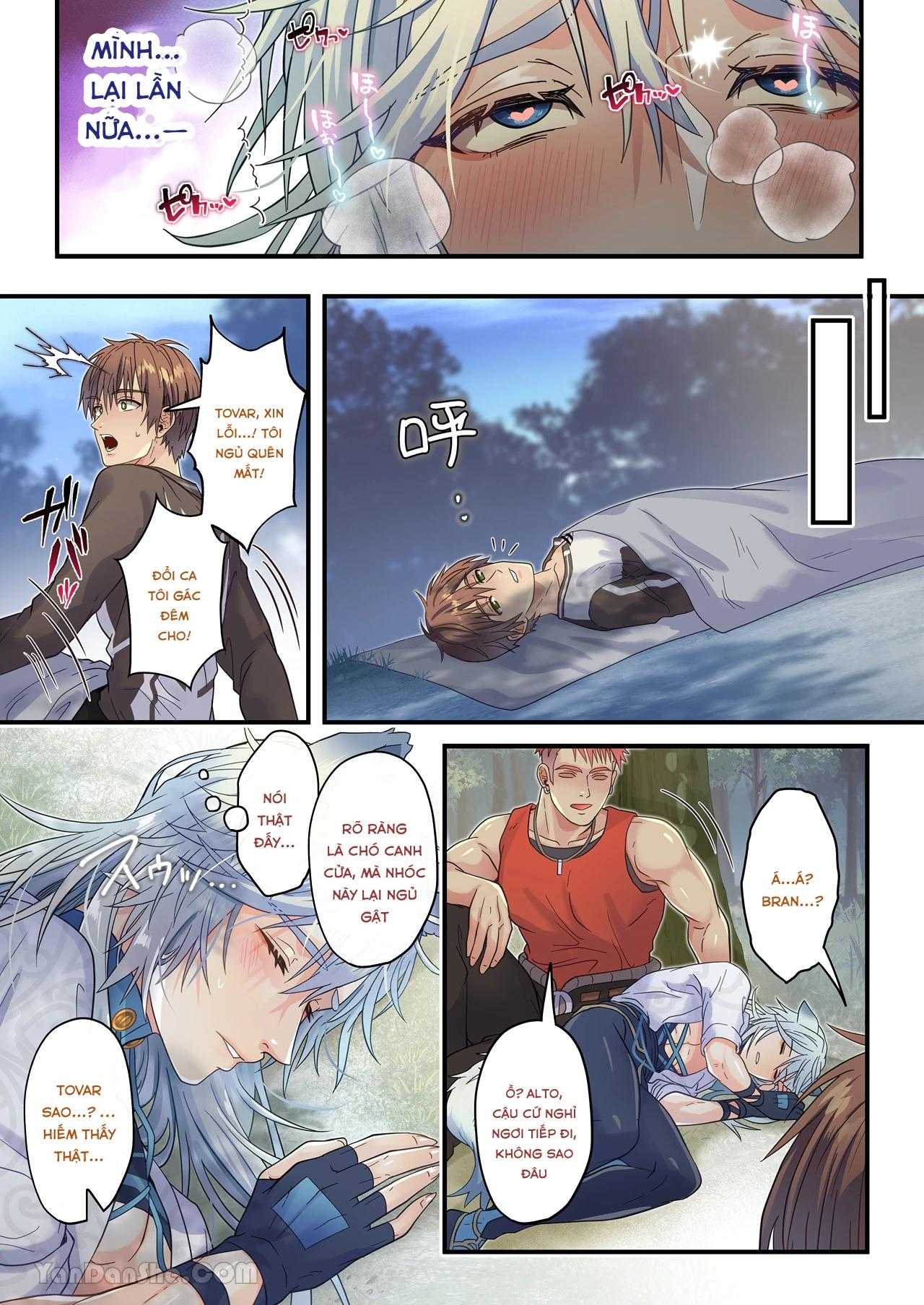 Ở đây có yaoi hơi bị choáy Chapter 364 - Trang 3