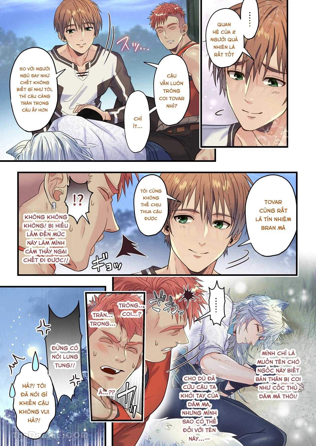 Ở đây có yaoi hơi bị choáy Chapter 364 - Trang 3