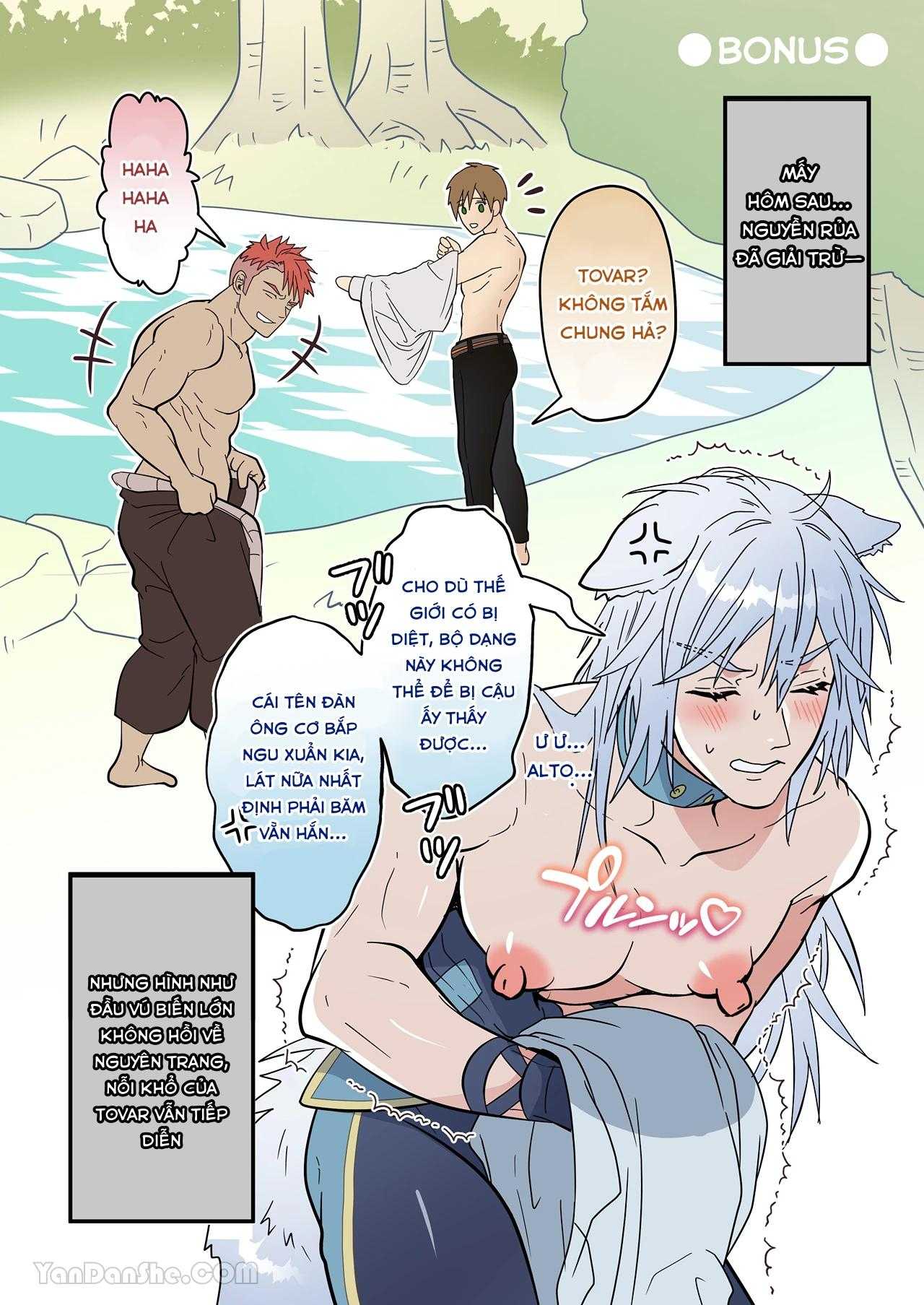 Ở đây có yaoi hơi bị choáy Chapter 364 - Trang 3