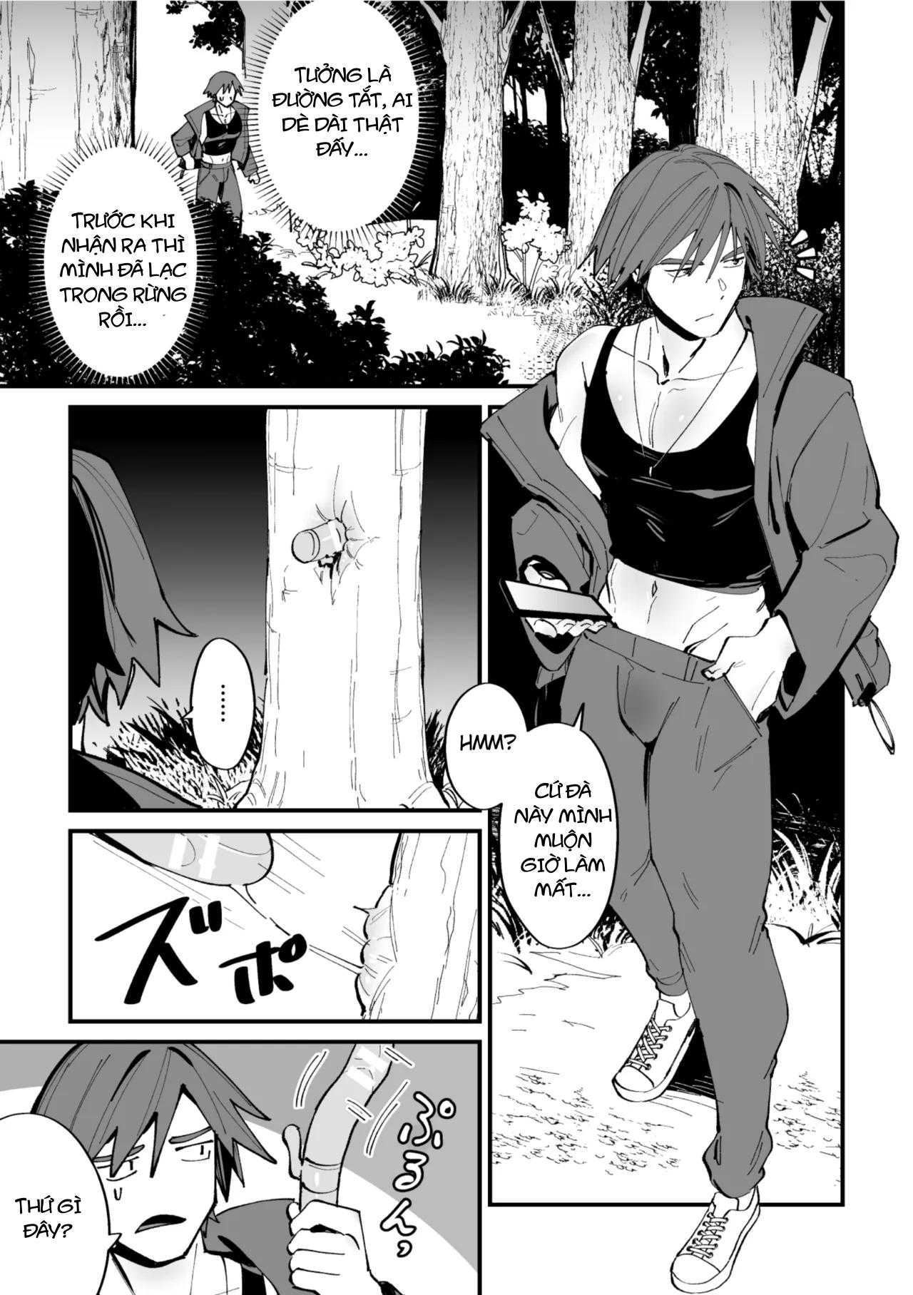 Ở đây có yaoi hơi bị choáy Chapter 365 - Trang 3