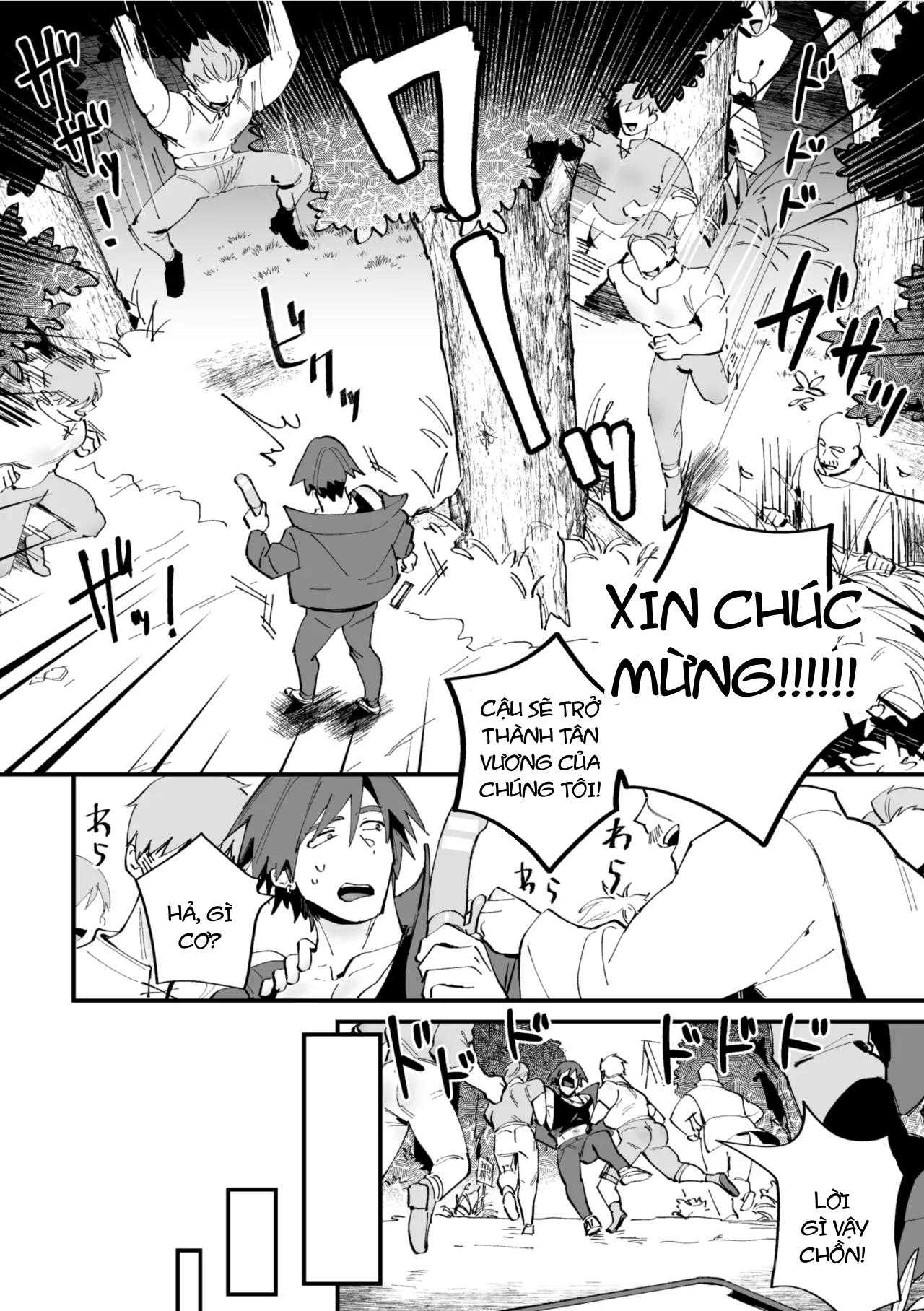 Ở đây có yaoi hơi bị choáy Chapter 365 - Trang 3