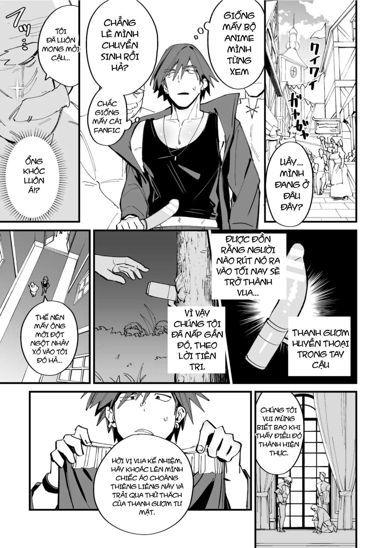 Ở đây có yaoi hơi bị choáy Chapter 365 - Trang 3
