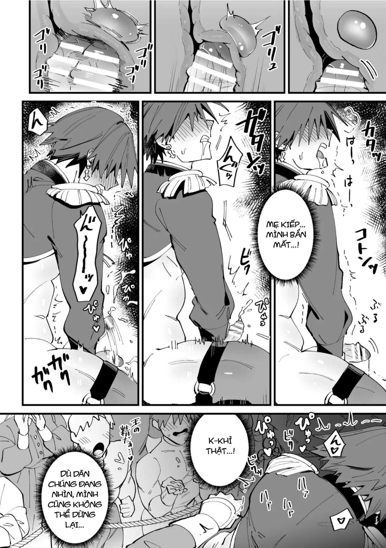 Ở đây có yaoi hơi bị choáy Chapter 365 - Trang 3
