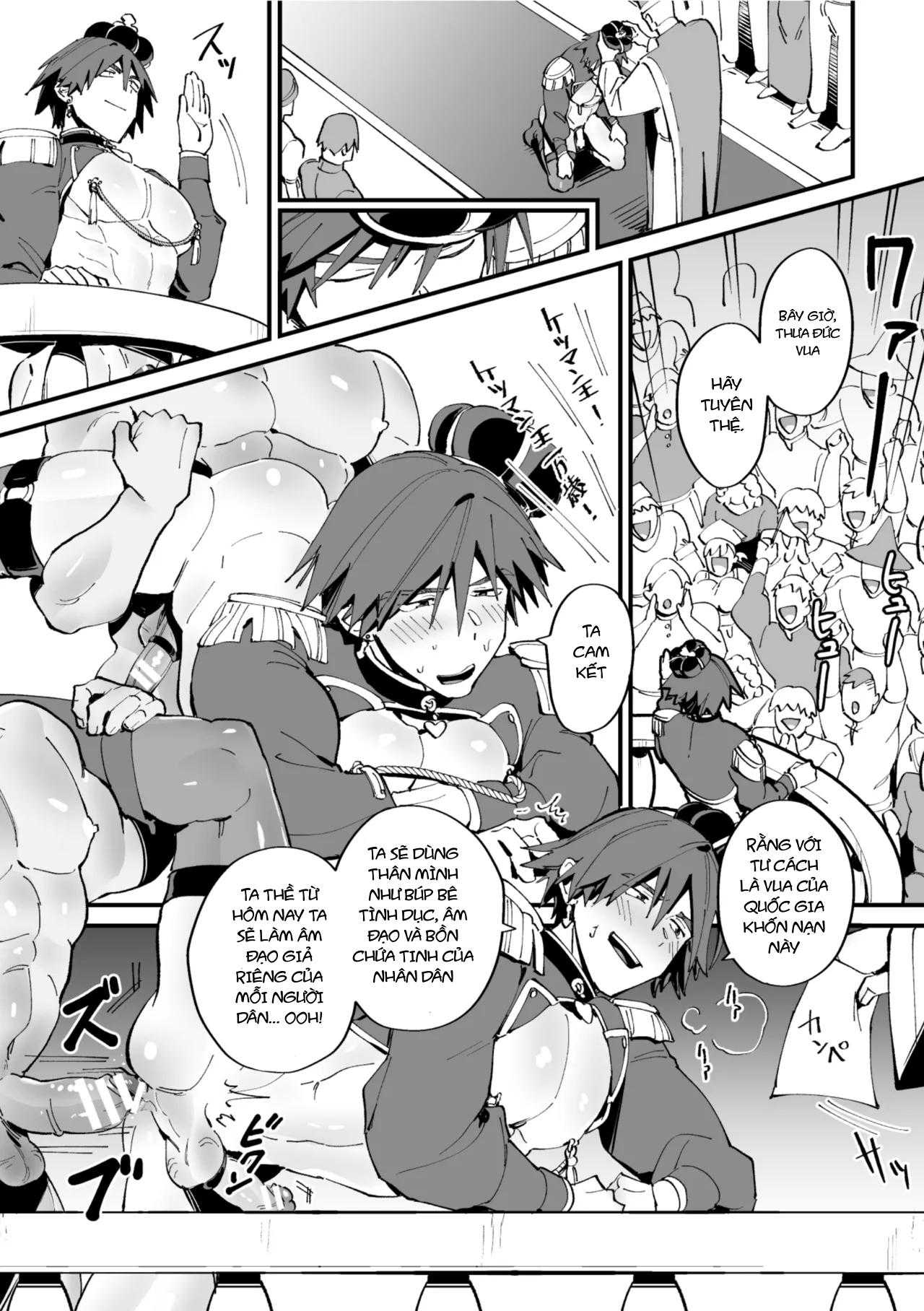 Ở đây có yaoi hơi bị choáy Chapter 365 - Trang 3