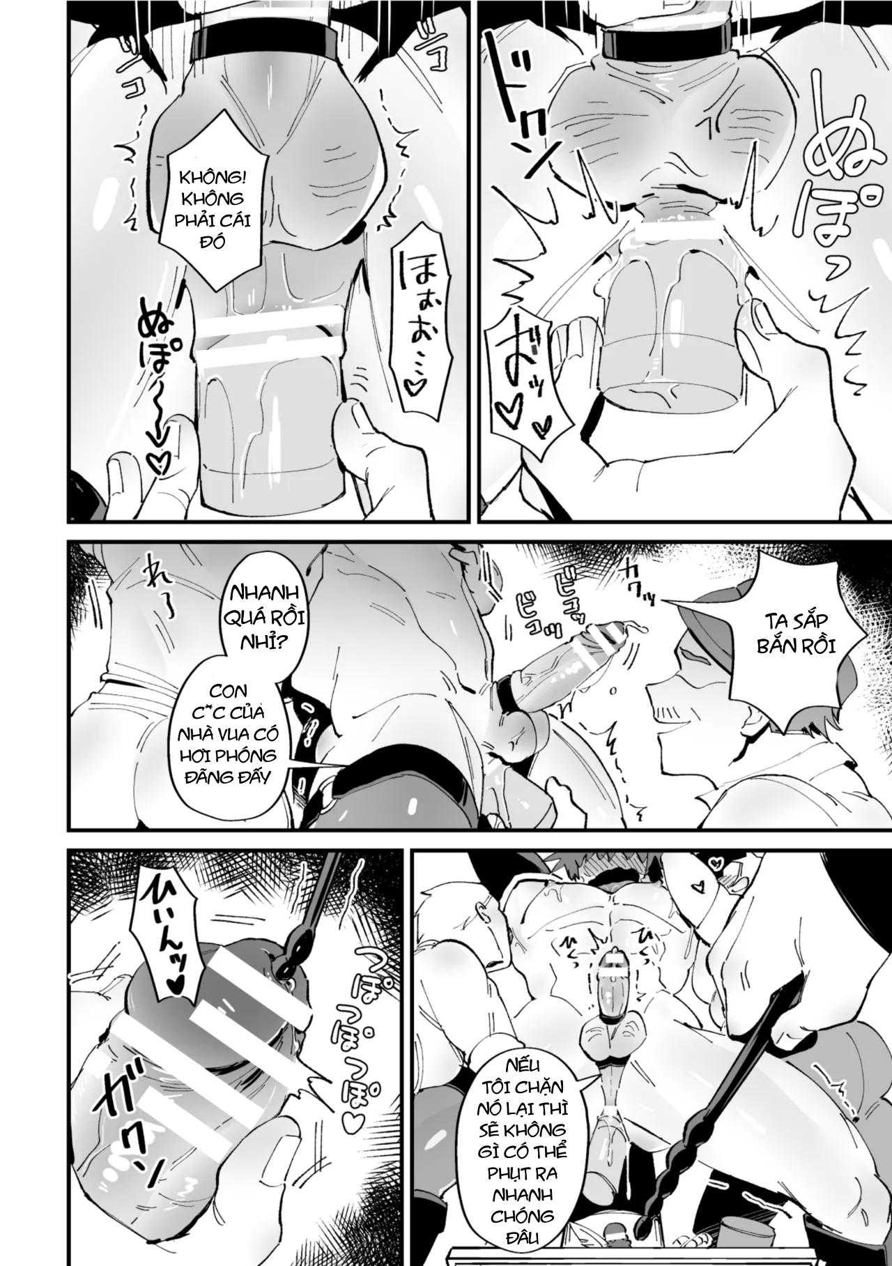 Ở đây có yaoi hơi bị choáy Chapter 365 - Trang 3
