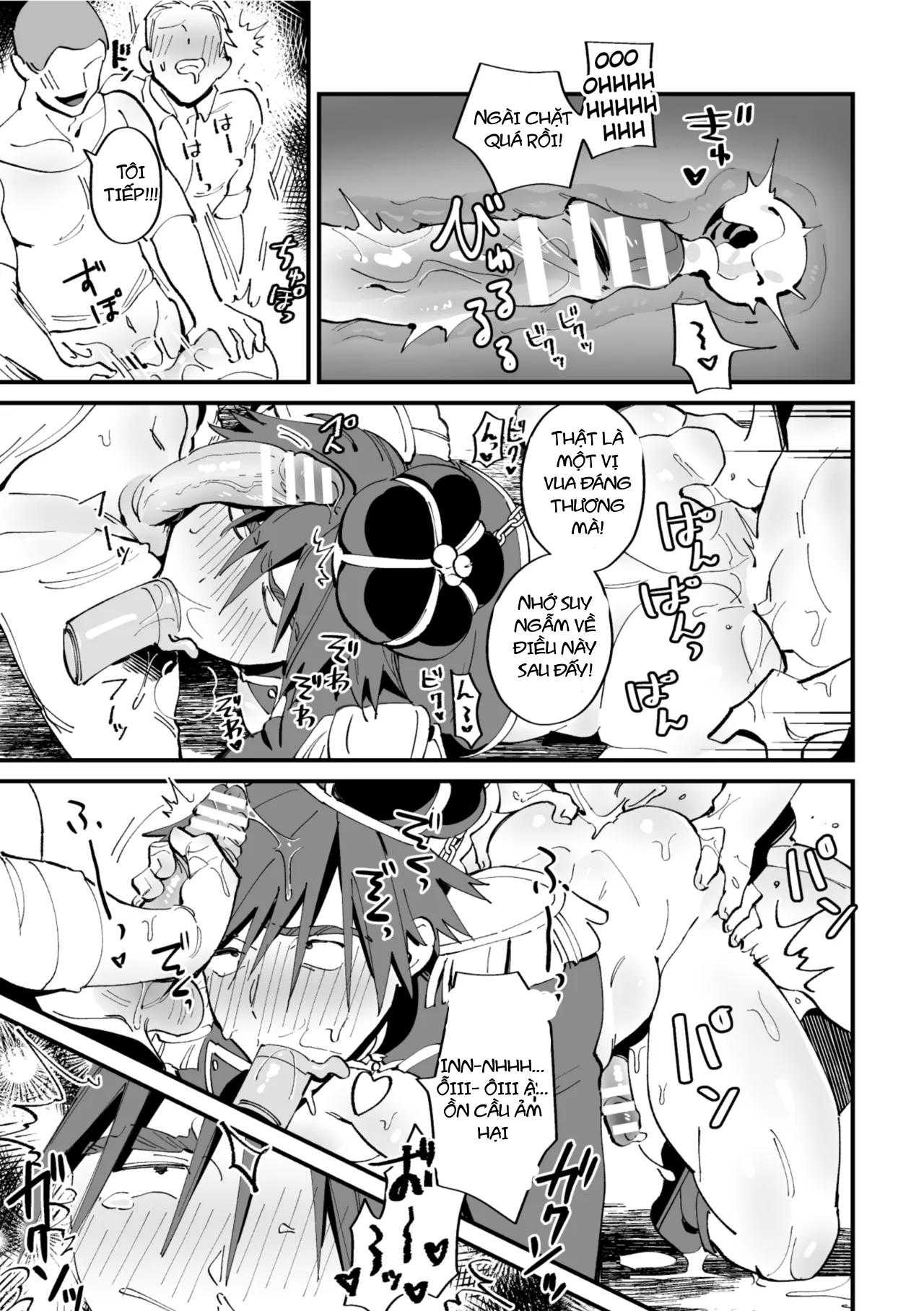 Ở đây có yaoi hơi bị choáy Chapter 365 - Trang 3