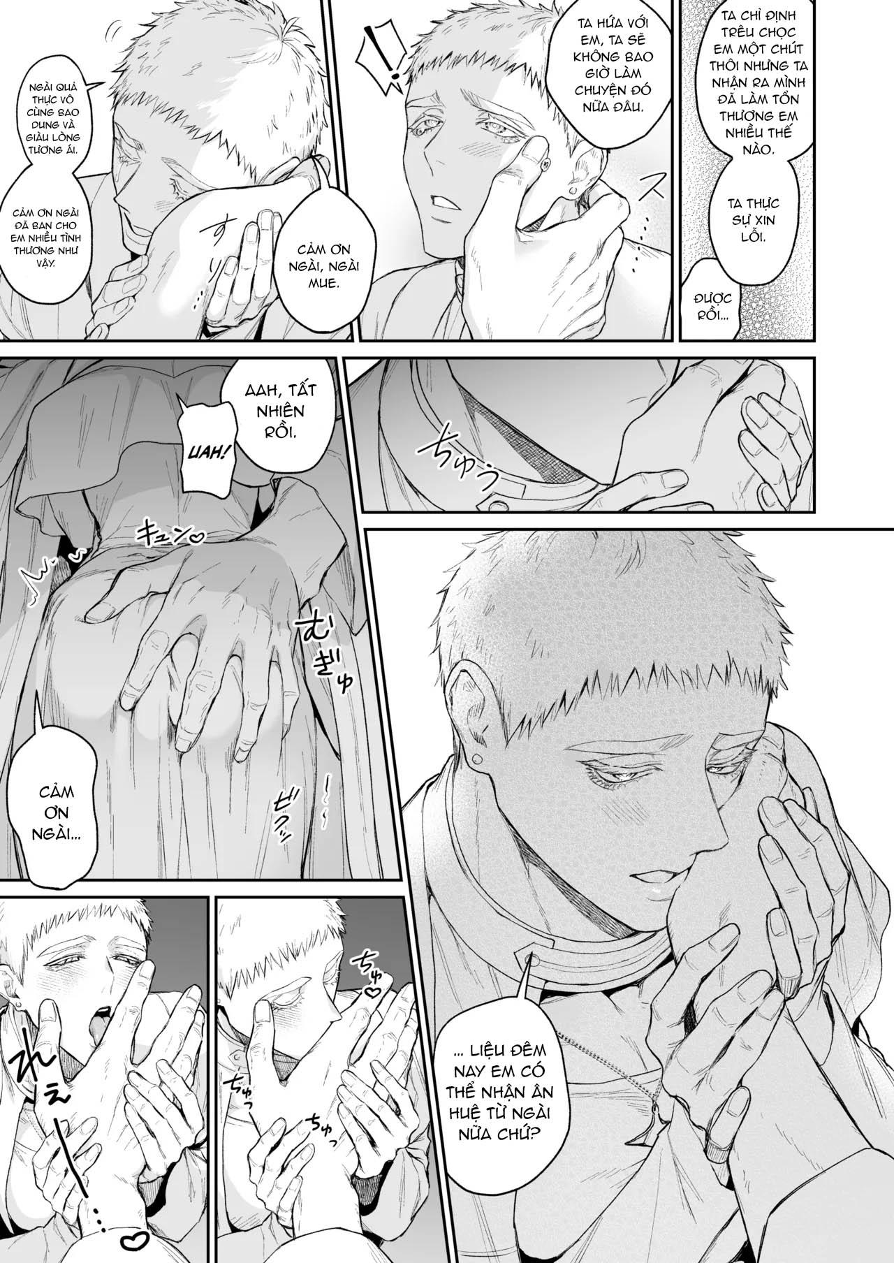 Ở đây có yaoi hơi bị choáy Chapter 369 6