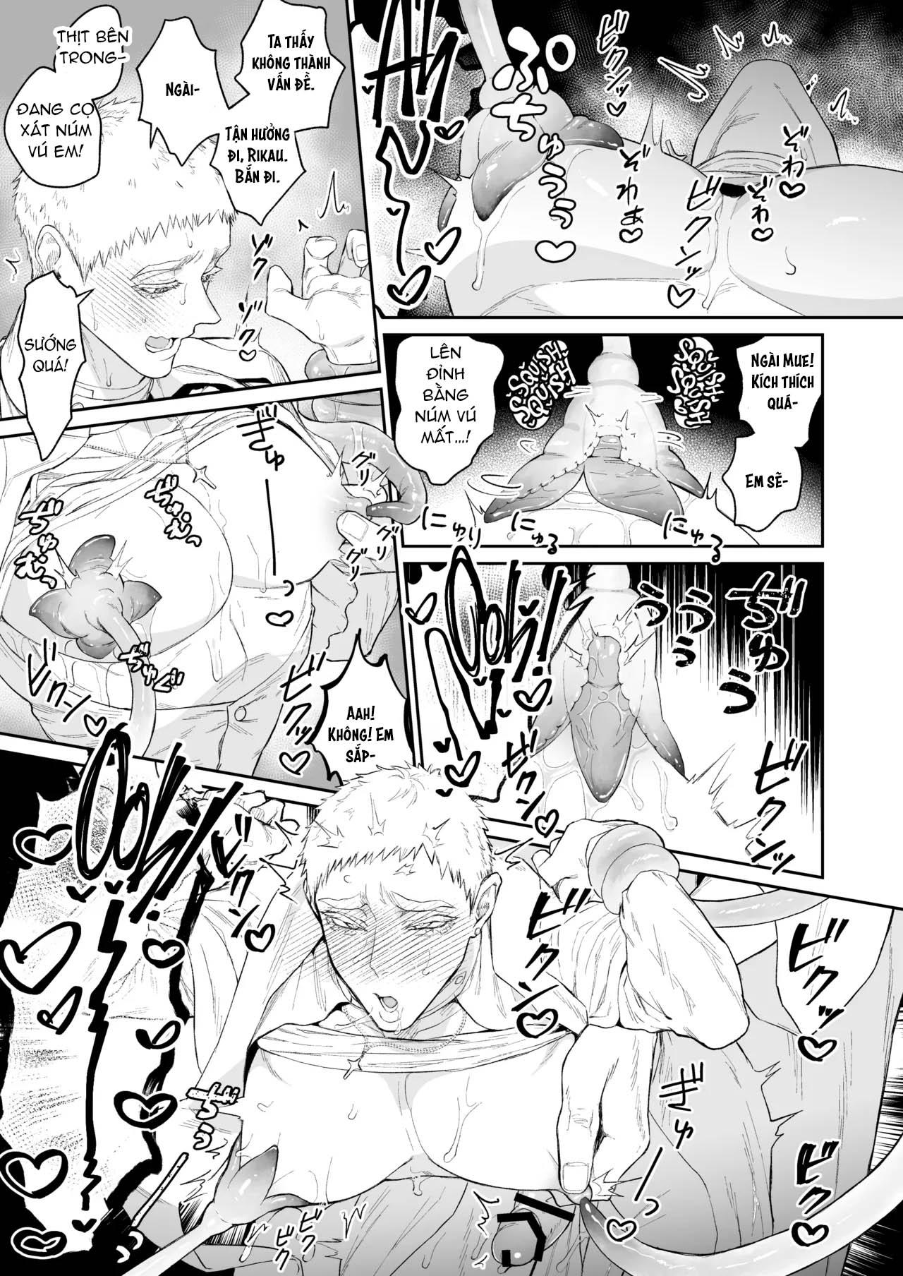 Ở đây có yaoi hơi bị choáy Chapter 369 10