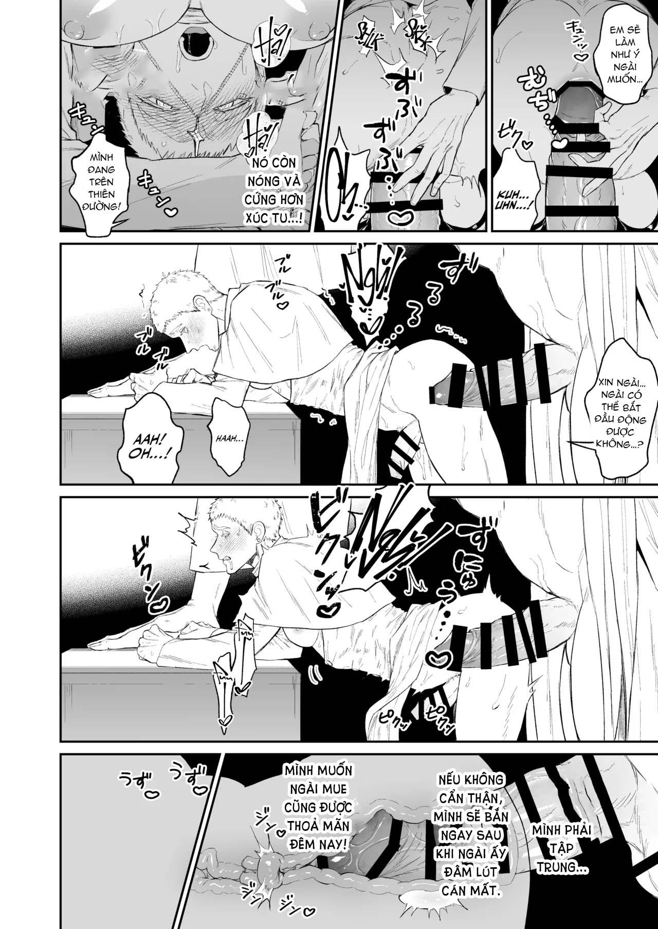 Ở đây có yaoi hơi bị choáy Chapter 369 13