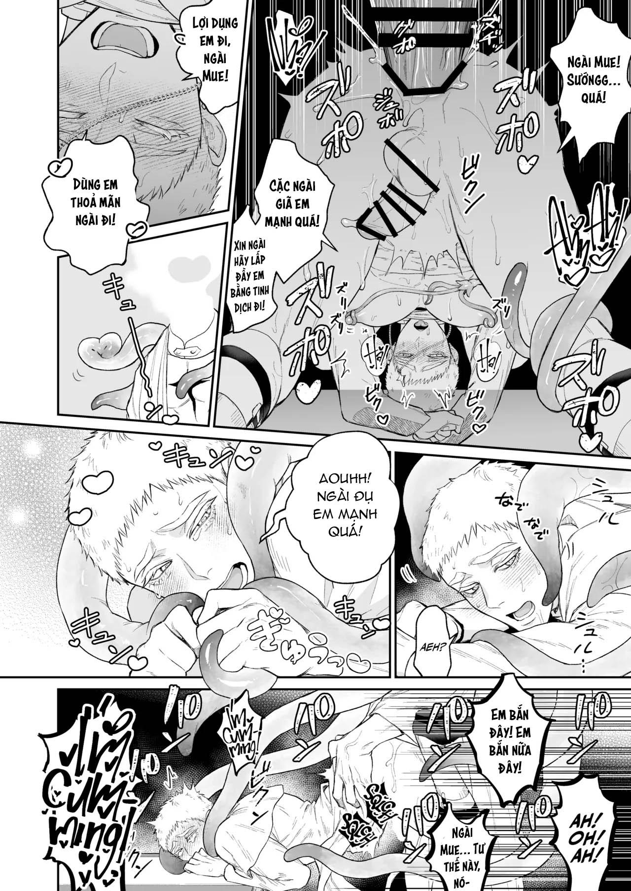 Ở đây có yaoi hơi bị choáy Chapter 369 17