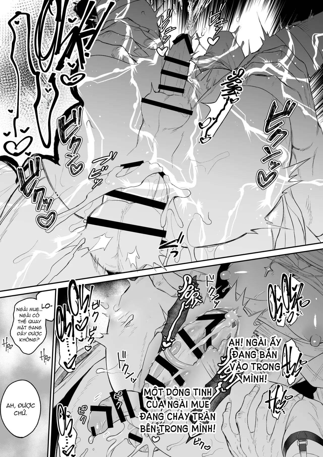 Ở đây có yaoi hơi bị choáy Chapter 369 20