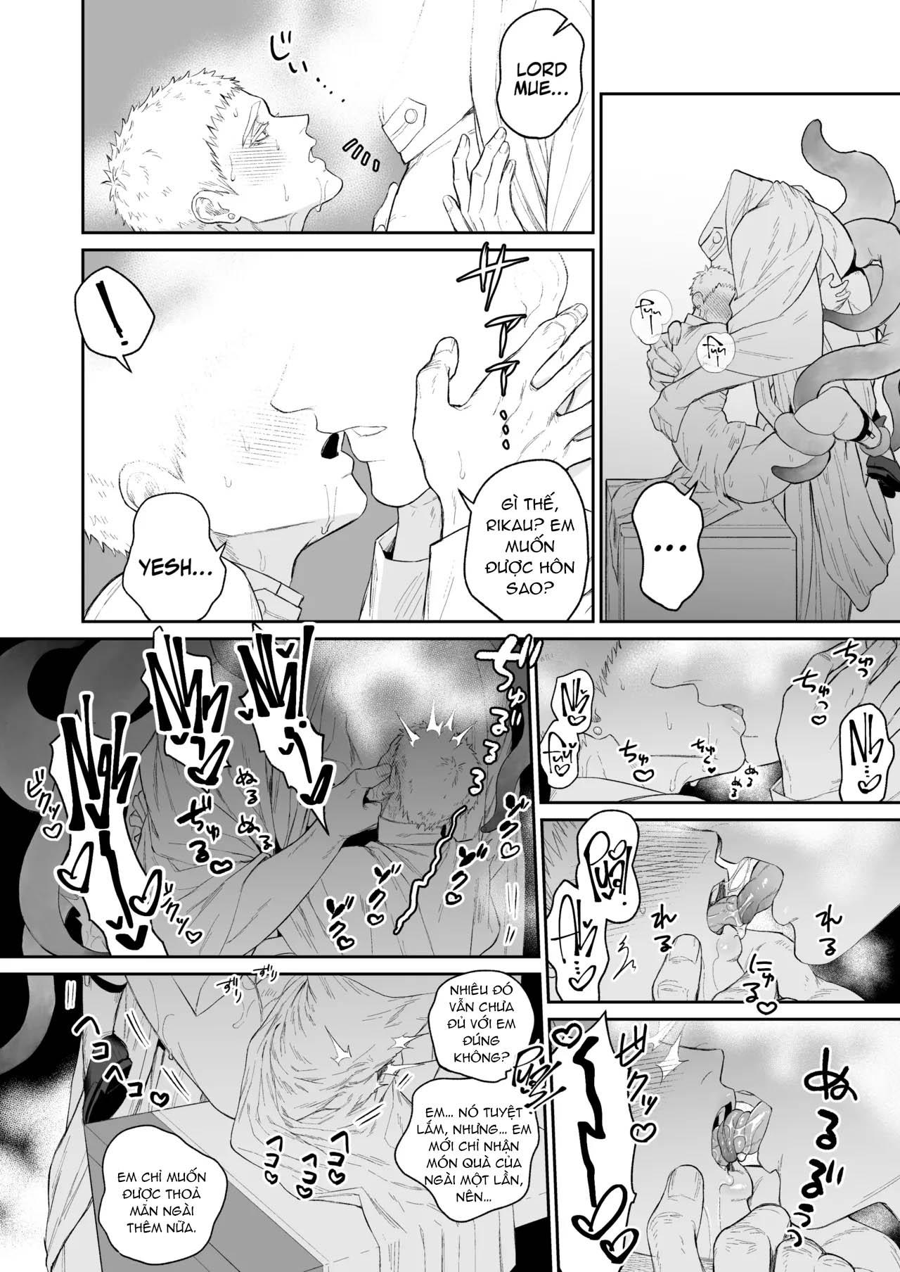 Ở đây có yaoi hơi bị choáy Chapter 369 21