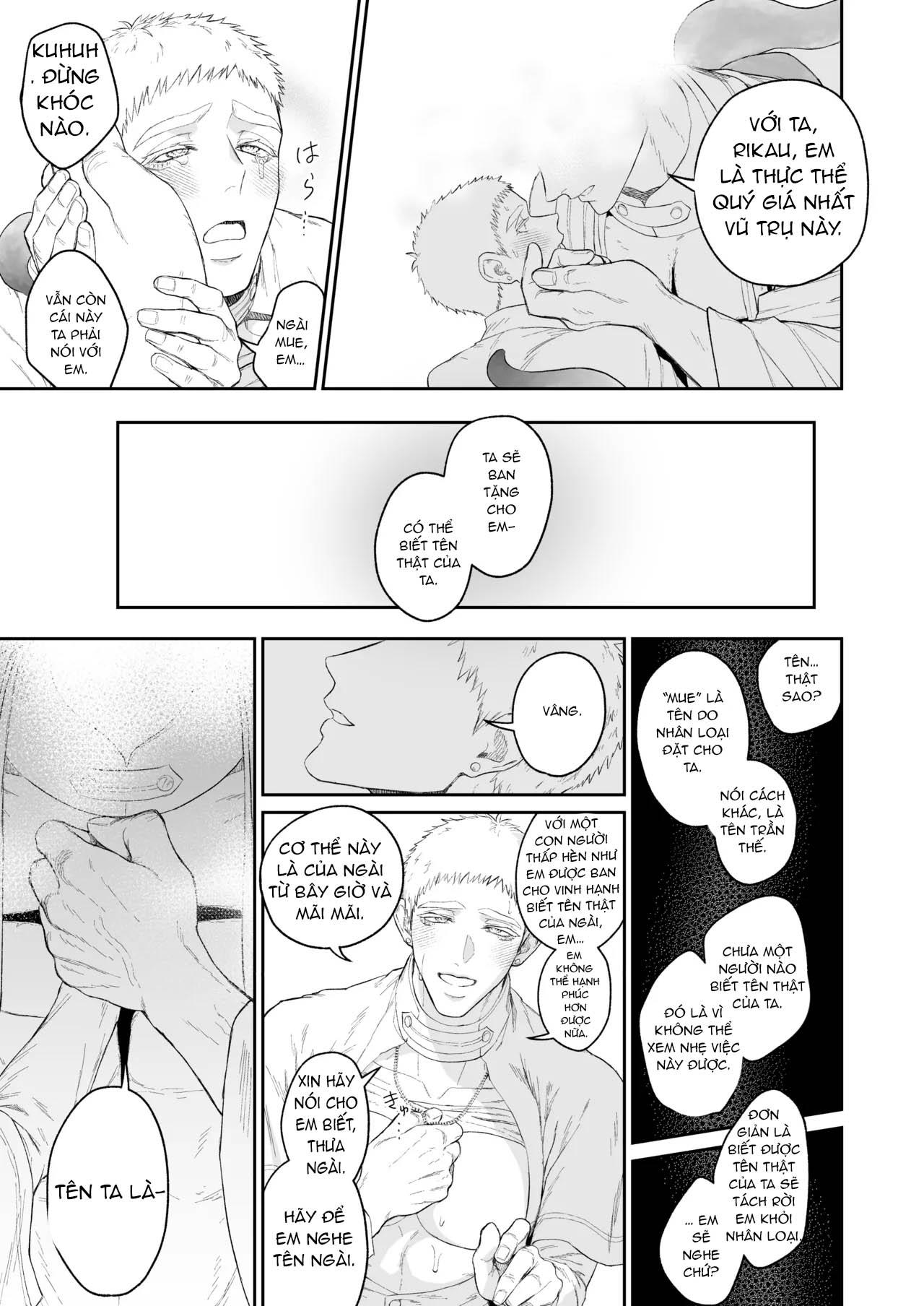 Ở đây có yaoi hơi bị choáy Chapter 369 24