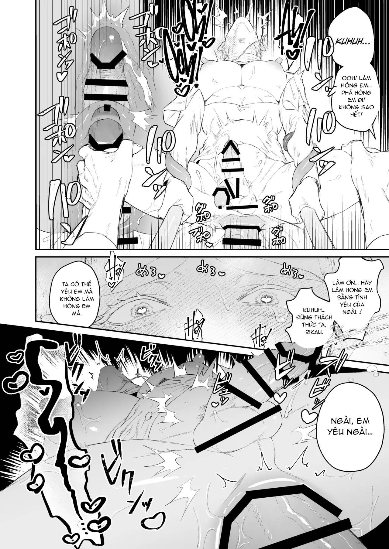 Ở đây có yaoi hơi bị choáy Chapter 369 27