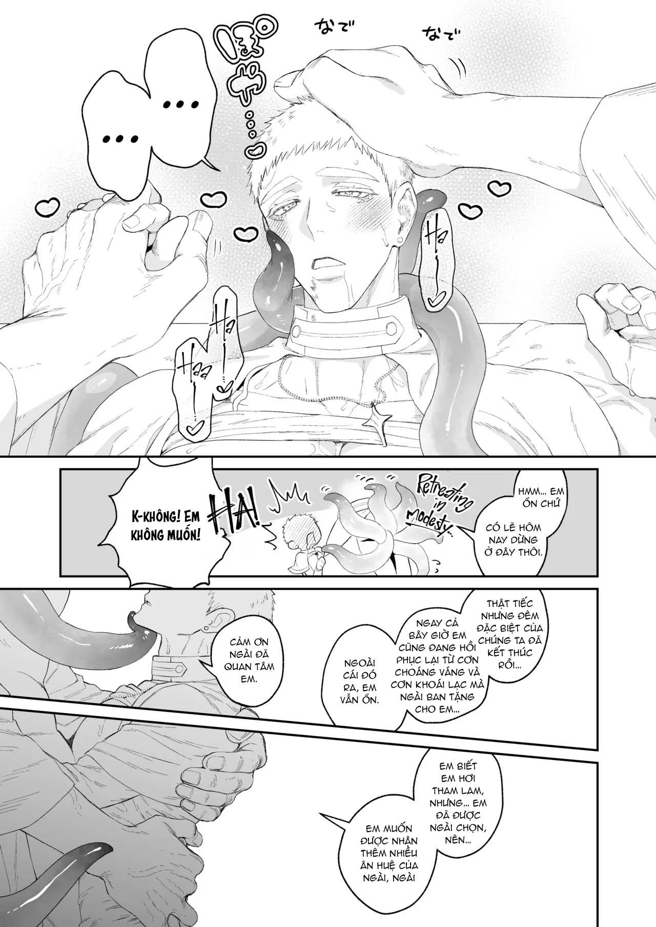 Ở đây có yaoi hơi bị choáy Chapter 369 32