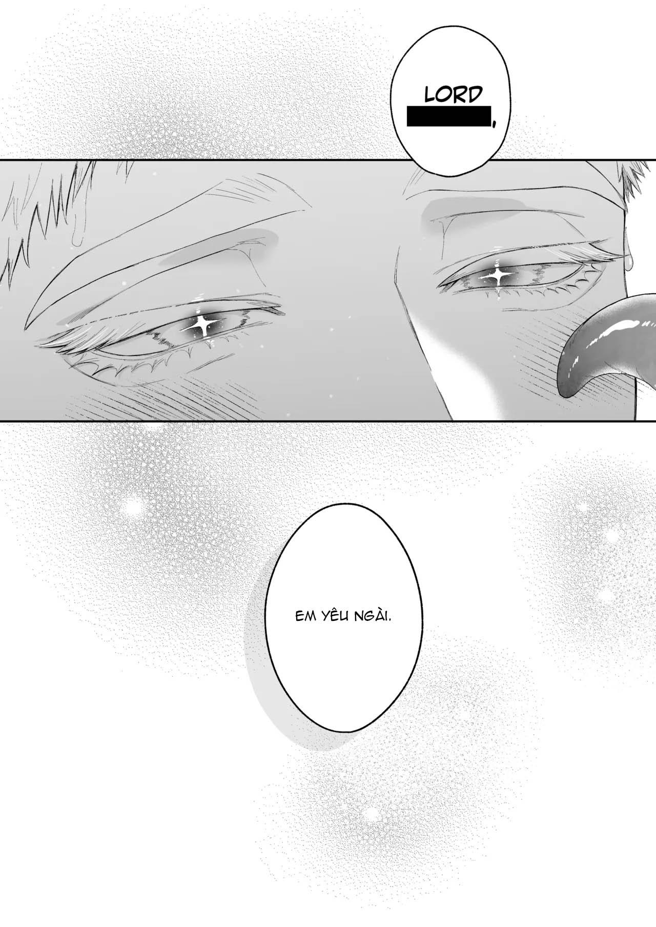 Ở đây có yaoi hơi bị choáy Chapter 369 33