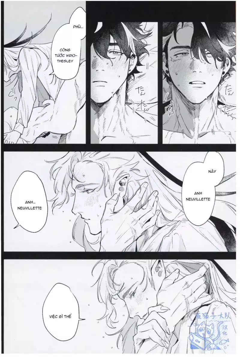 Ở đây có yaoi hơi bị choáy Chapter 372 - Trang 3