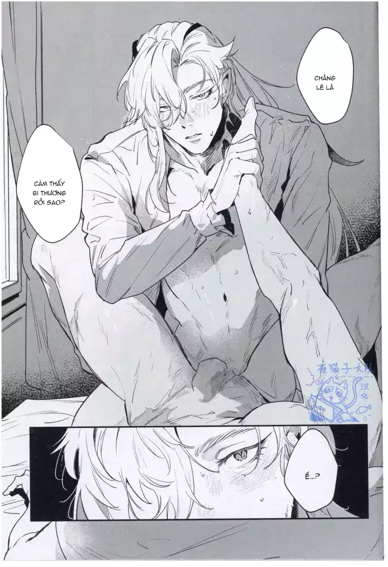 Ở đây có yaoi hơi bị choáy Chapter 372 - Trang 3