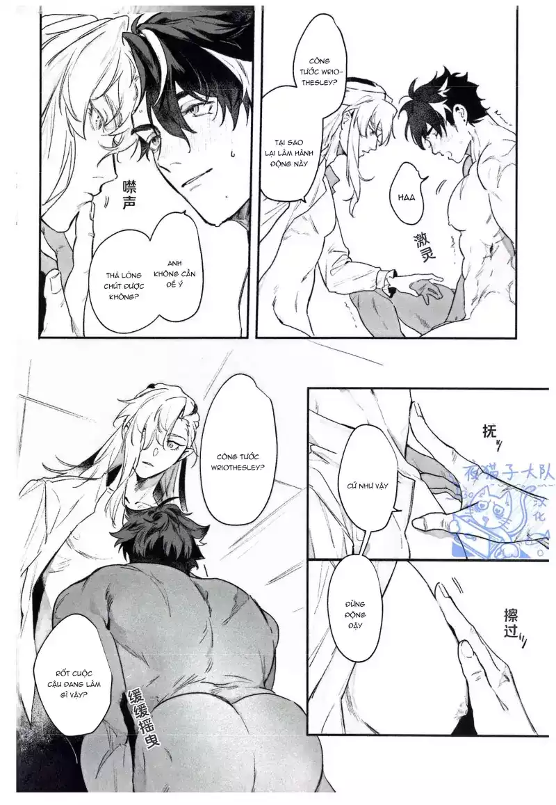 Ở đây có yaoi hơi bị choáy Chapter 372 - Trang 3