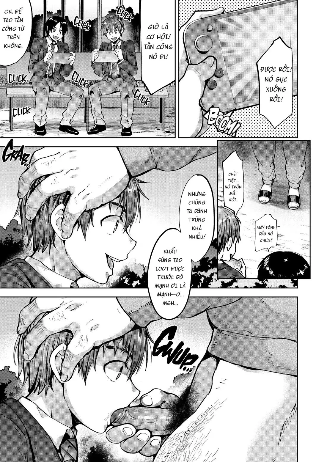 Ở đây có yaoi hơi bị choáy Chapter 373 - Trang 3