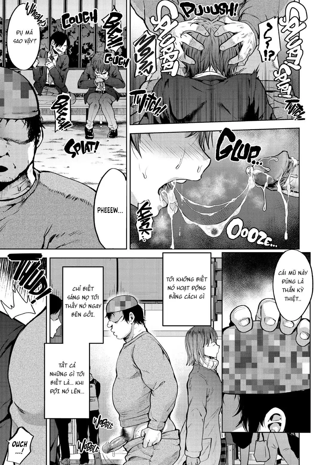 Ở đây có yaoi hơi bị choáy Chapter 373 - Trang 3