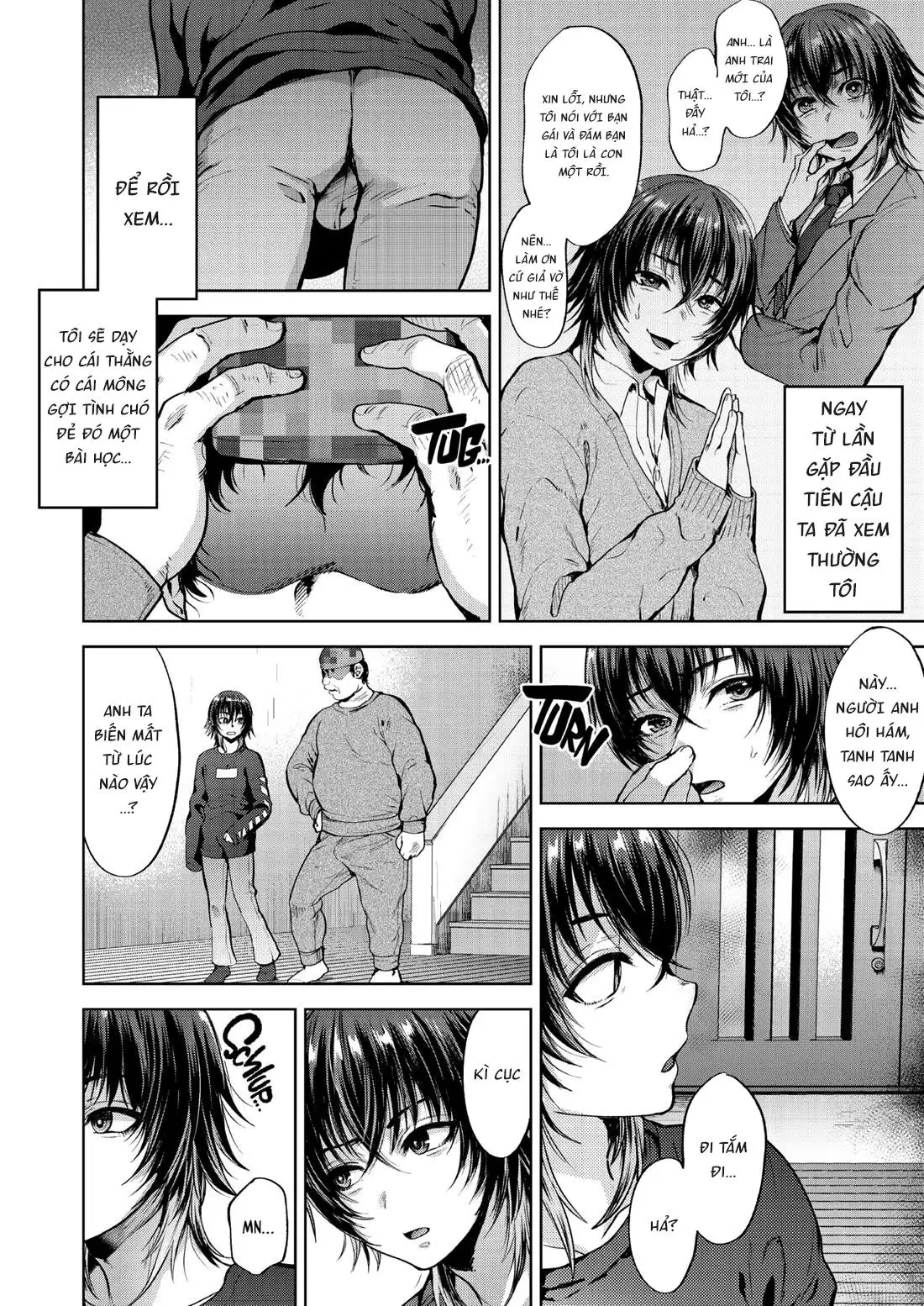 Ở đây có yaoi hơi bị choáy Chapter 373 - Trang 3