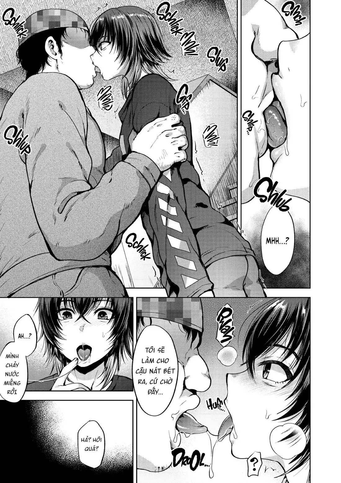 Ở đây có yaoi hơi bị choáy Chapter 373 - Trang 3