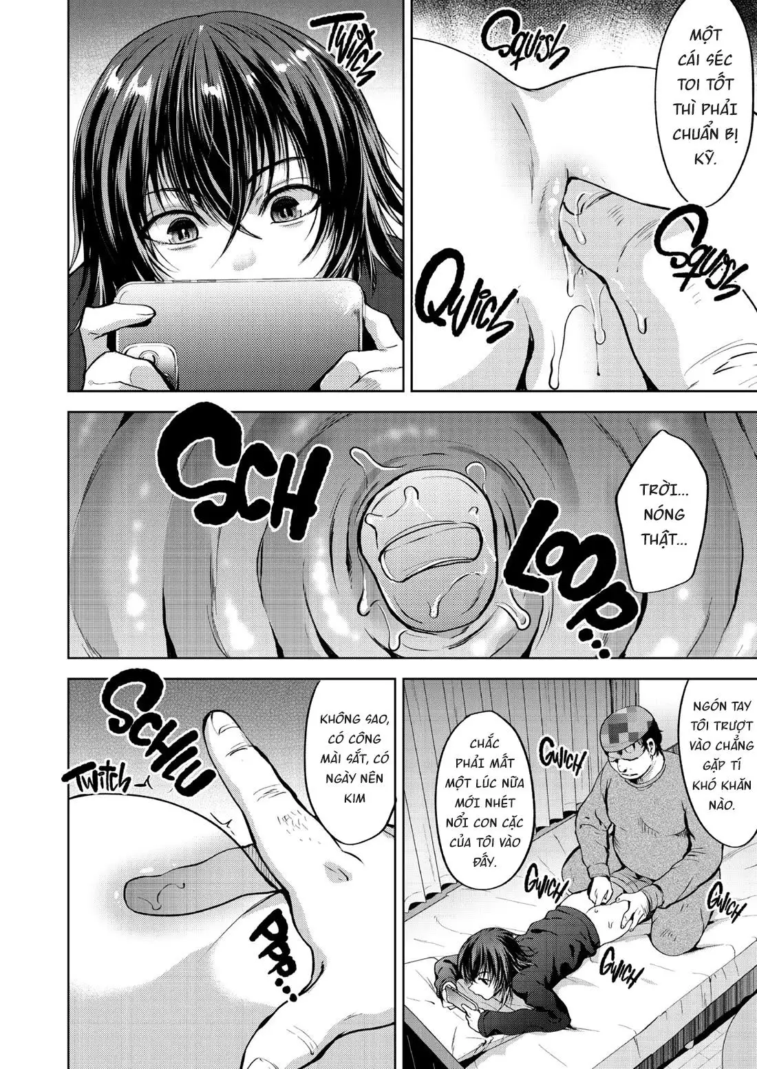 Ở đây có yaoi hơi bị choáy Chapter 373 - Trang 3