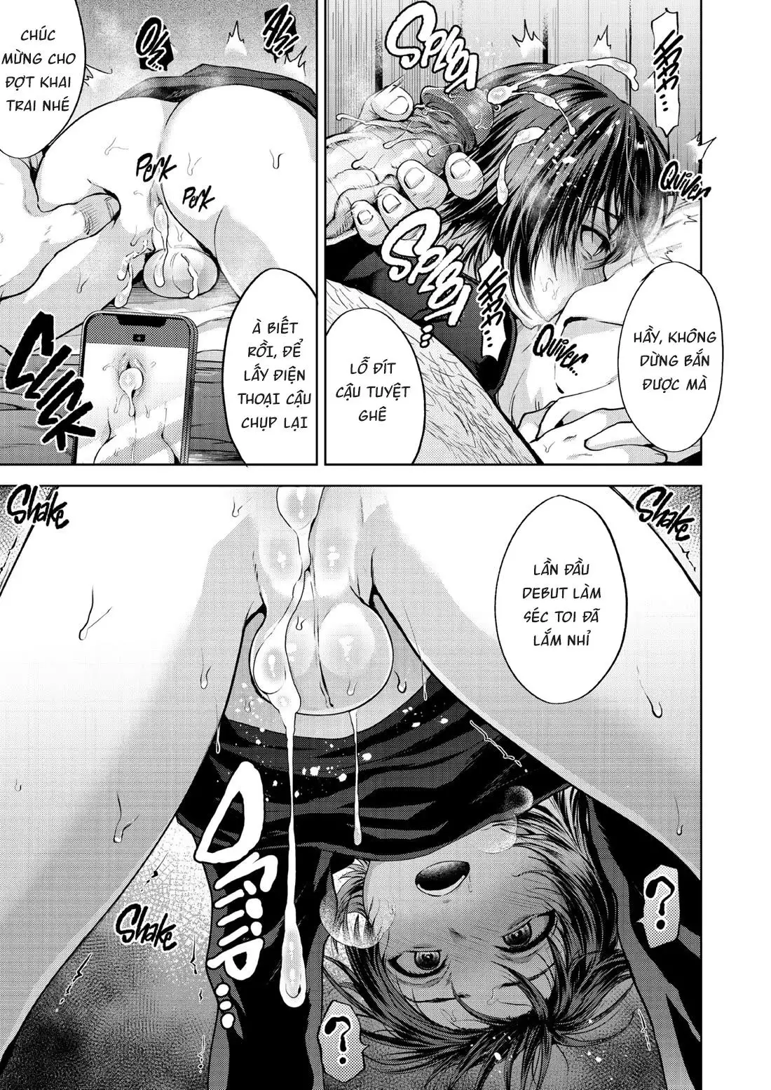 Ở đây có yaoi hơi bị choáy Chapter 373 - Trang 3