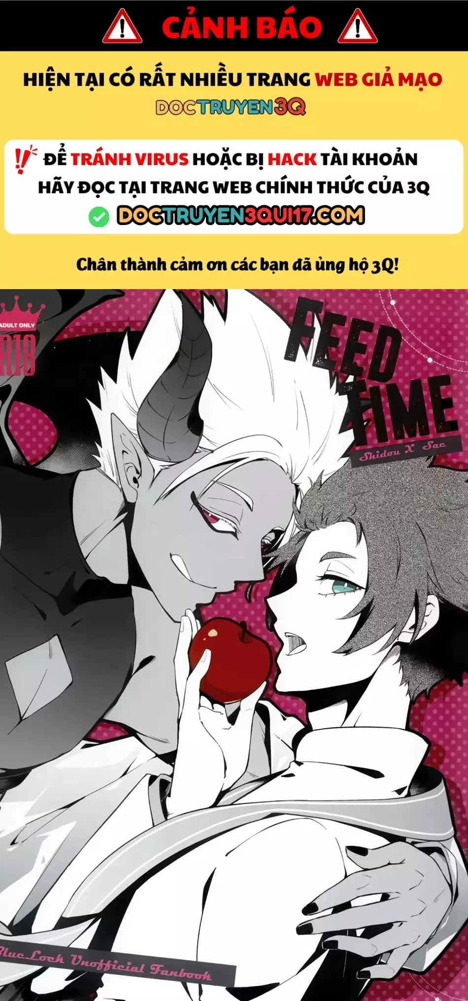 Ở đây có yaoi hơi bị choáy Chapter 374 - Trang 3