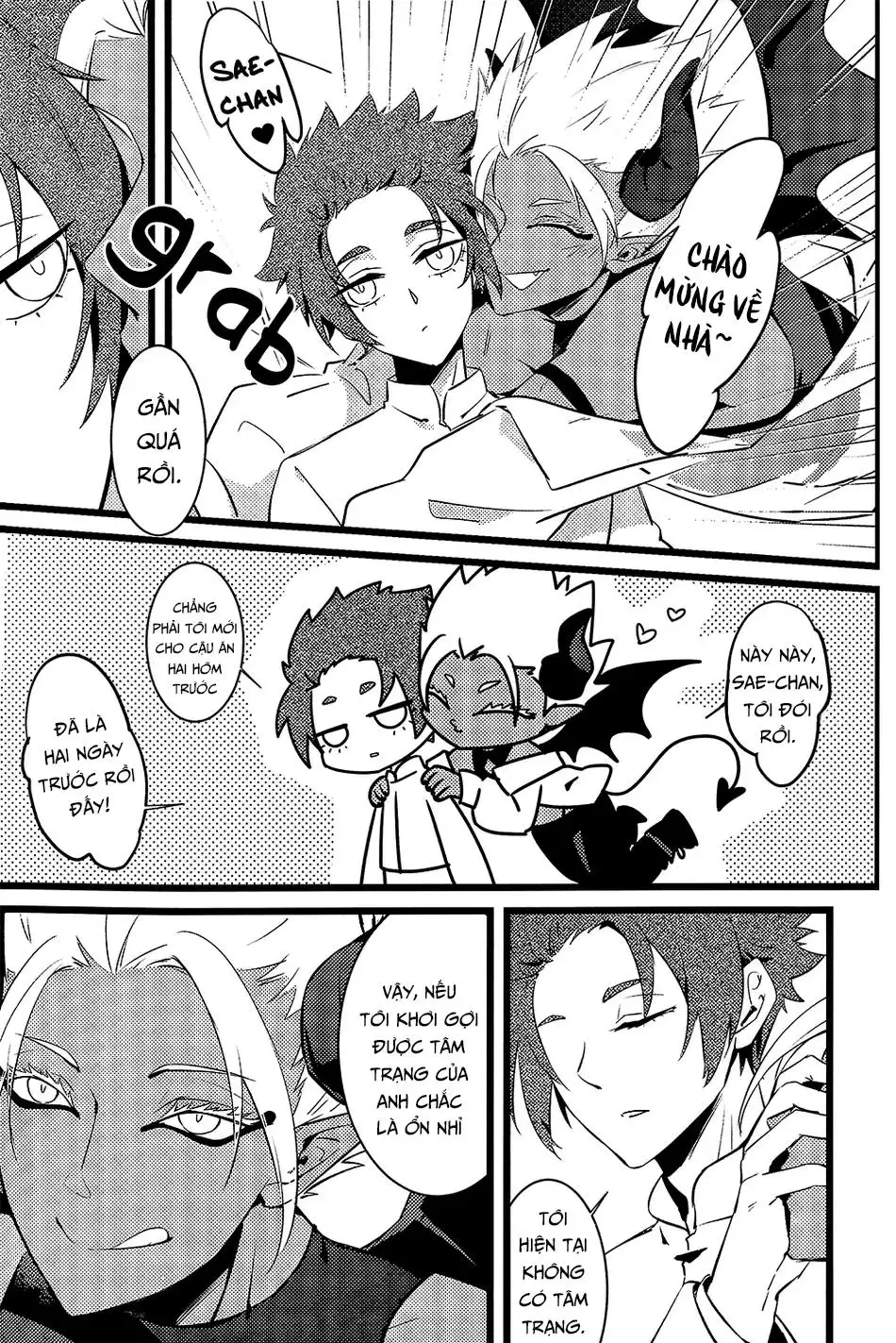 Ở đây có yaoi hơi bị choáy Chapter 374 - Trang 3