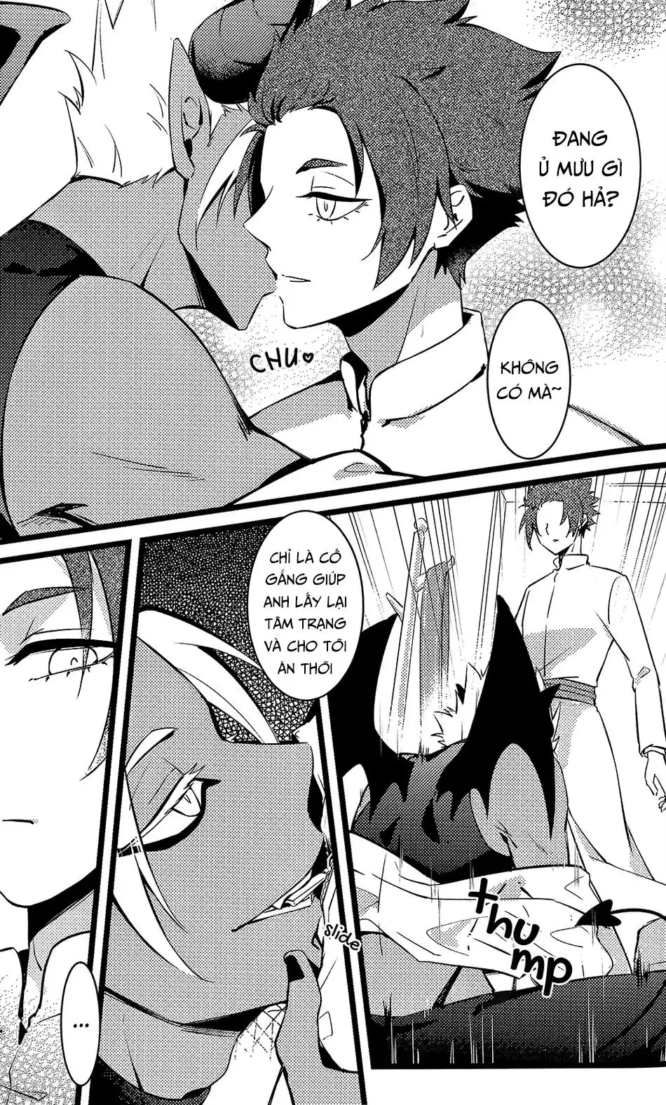 Ở đây có yaoi hơi bị choáy Chapter 374 - Trang 3