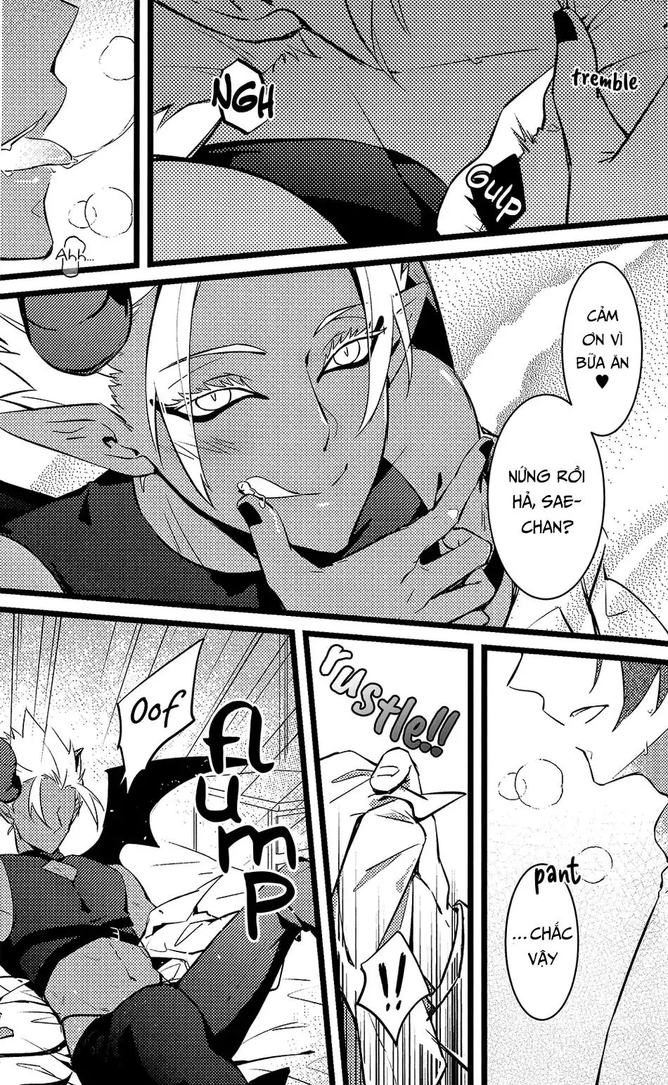 Ở đây có yaoi hơi bị choáy Chapter 374 - Trang 3