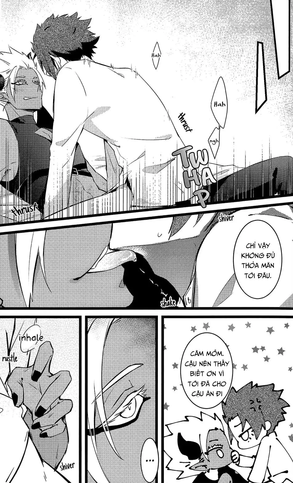 Ở đây có yaoi hơi bị choáy Chapter 374 - Trang 3