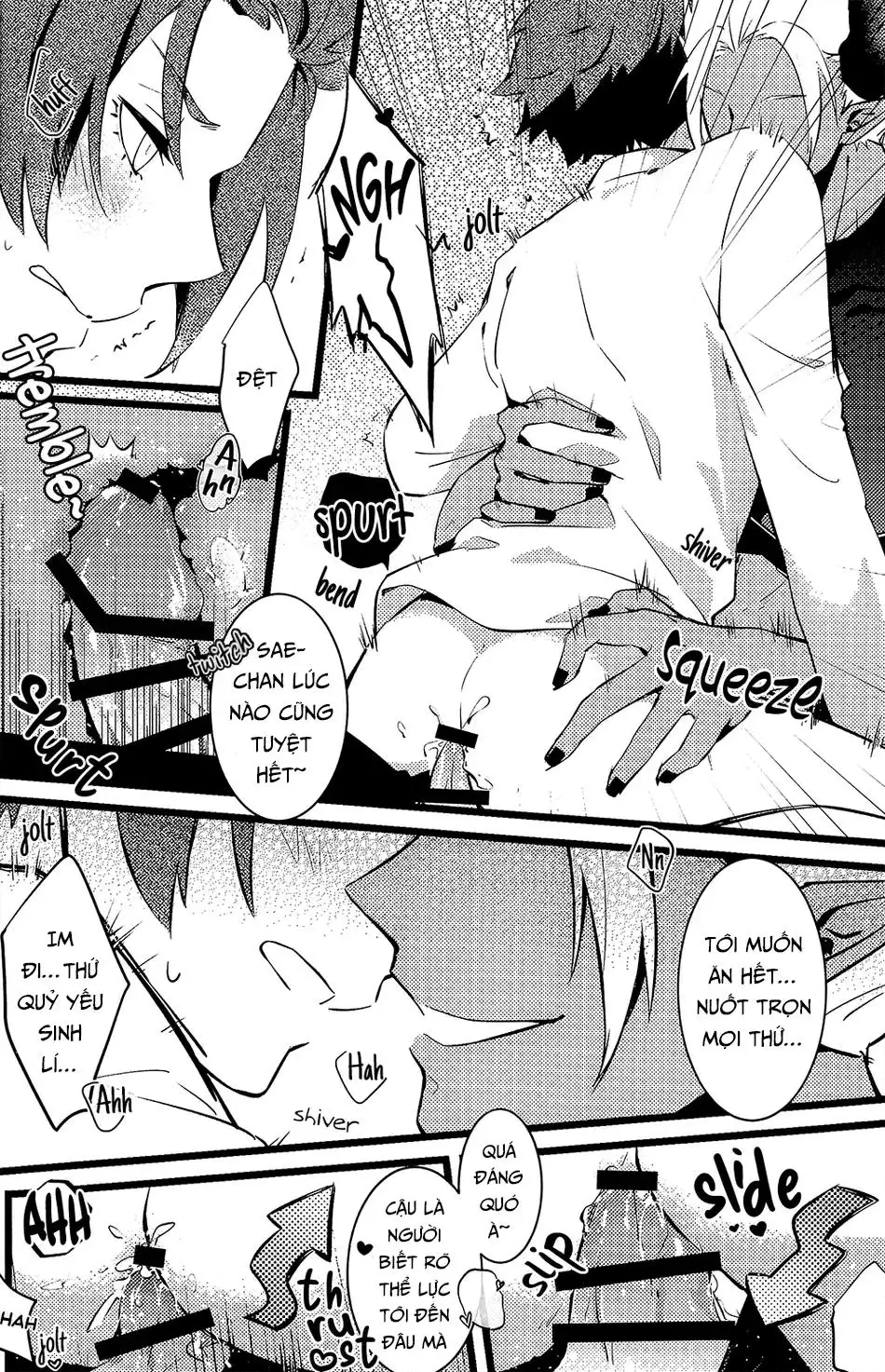 Ở đây có yaoi hơi bị choáy Chapter 374 - Trang 3