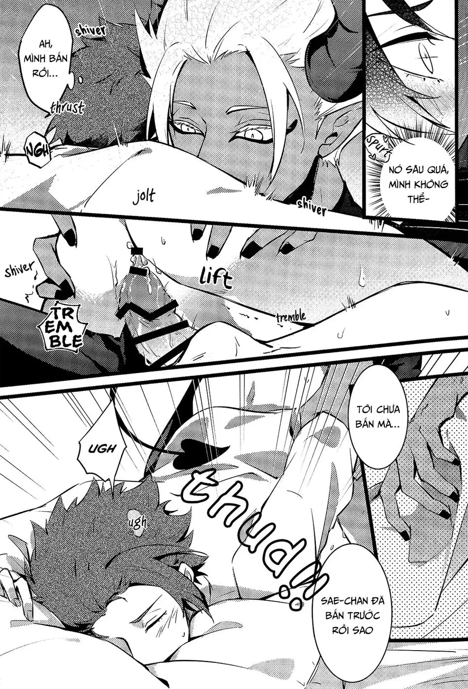 Ở đây có yaoi hơi bị choáy Chapter 374 - Trang 3