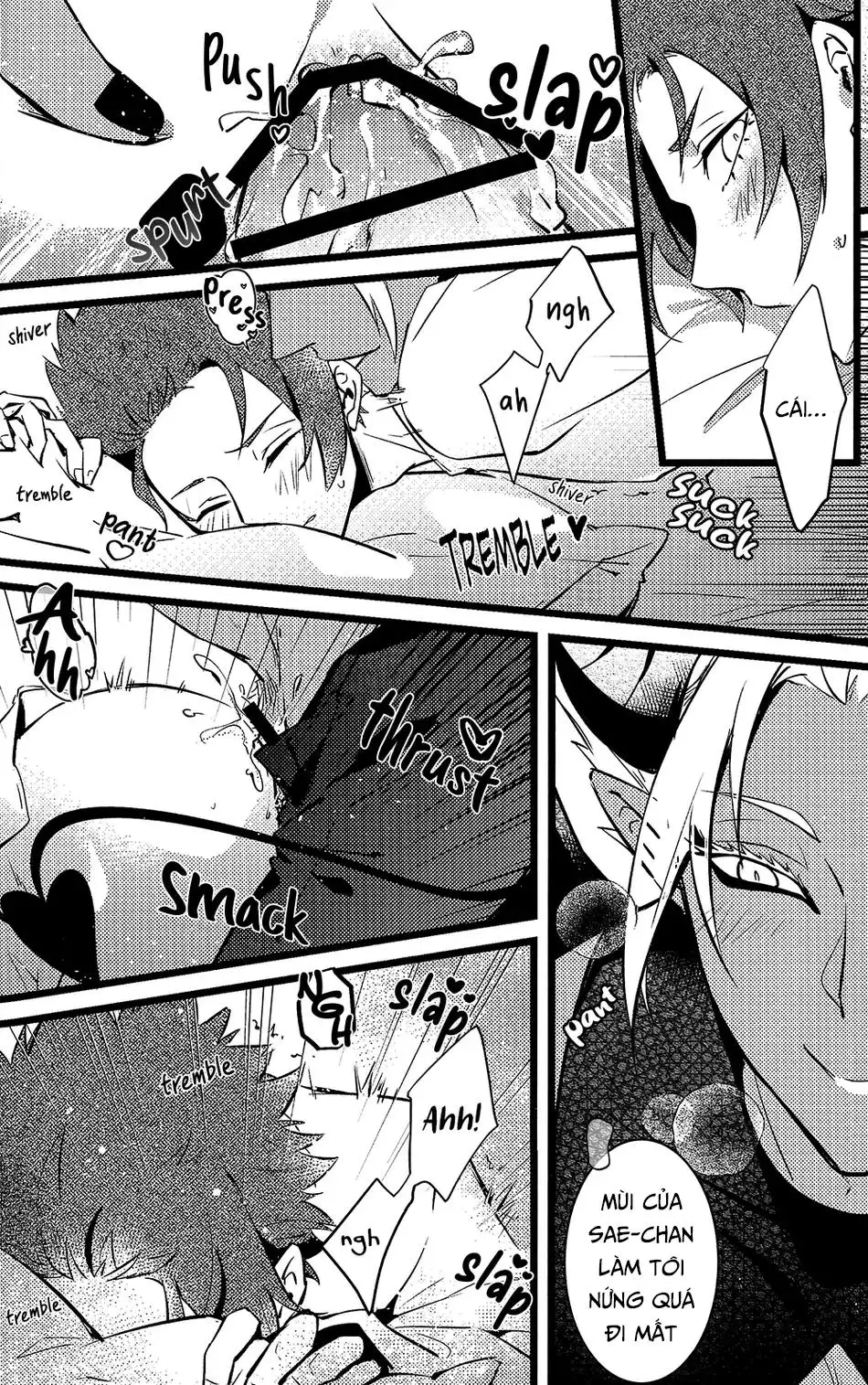 Ở đây có yaoi hơi bị choáy Chapter 374 - Trang 3