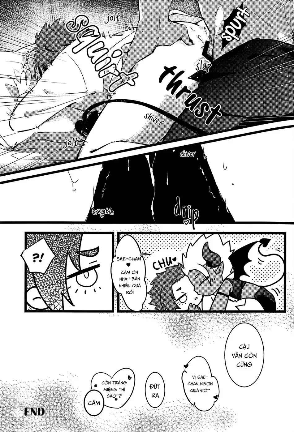 Ở đây có yaoi hơi bị choáy Chapter 374 - Trang 3