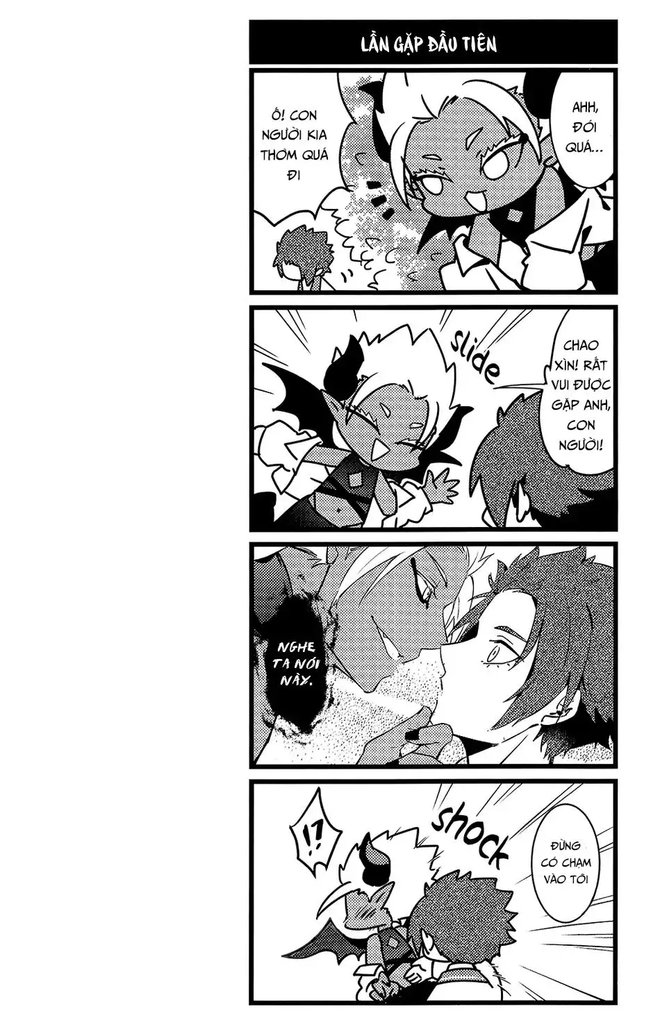 Ở đây có yaoi hơi bị choáy Chapter 374 - Trang 3