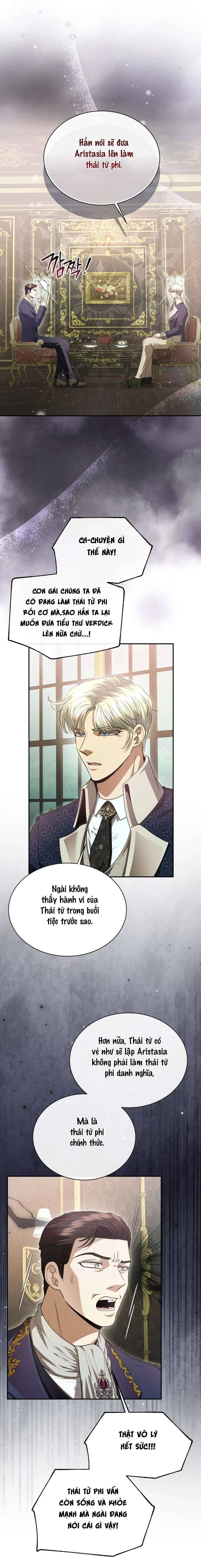 Ở Dinh Thự Công Tước Vào Lúc Nửa Đêm Chapter 47 2