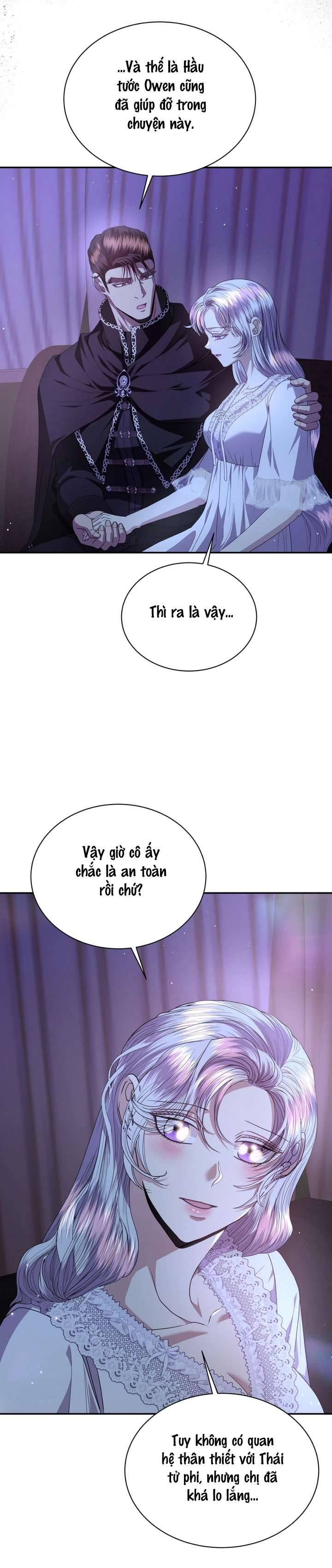 Ở Dinh Thự Công Tước Vào Lúc Nửa Đêm Chapter 47 5
