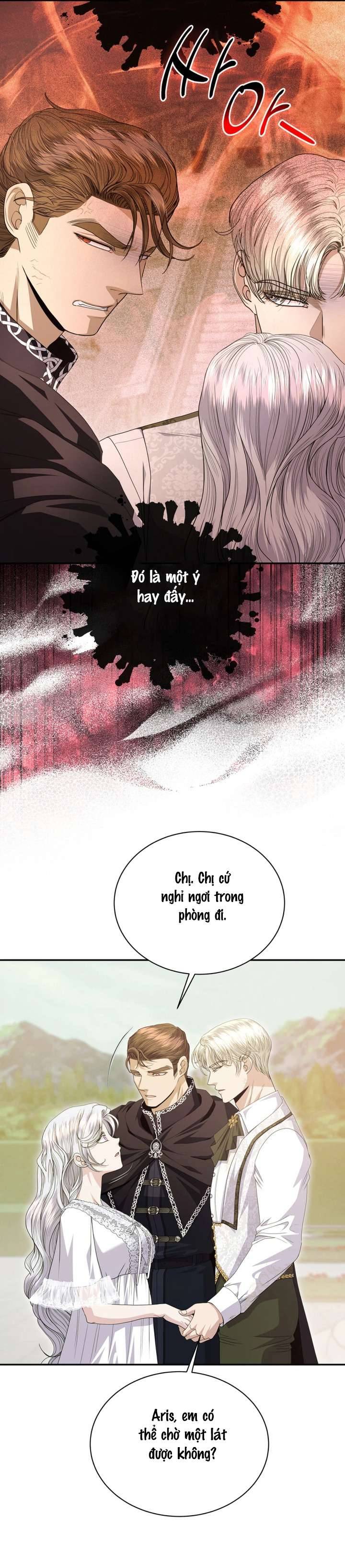 Ở Dinh Thự Công Tước Vào Lúc Nửa Đêm Chapter 47 14