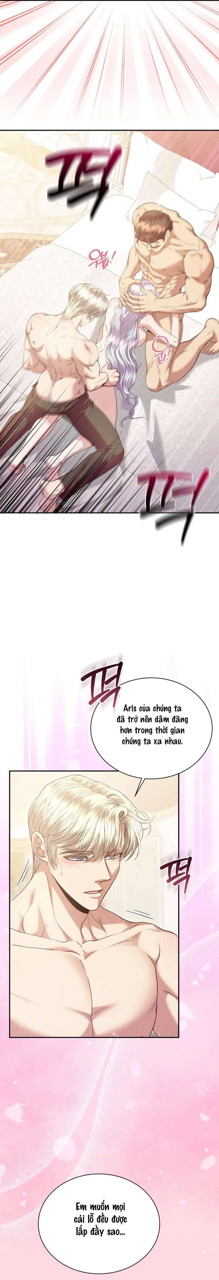 Ở Dinh Thự Công Tước Vào Lúc Nửa Đêm Chapter 47 28