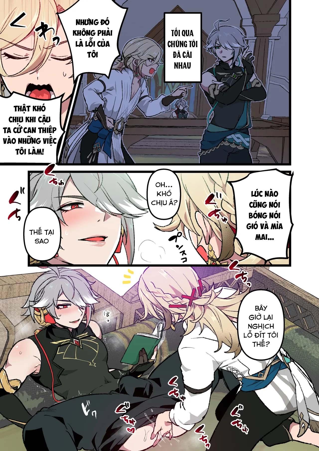 Ổ sìn OTP Chapter 230 KavAl - Next 