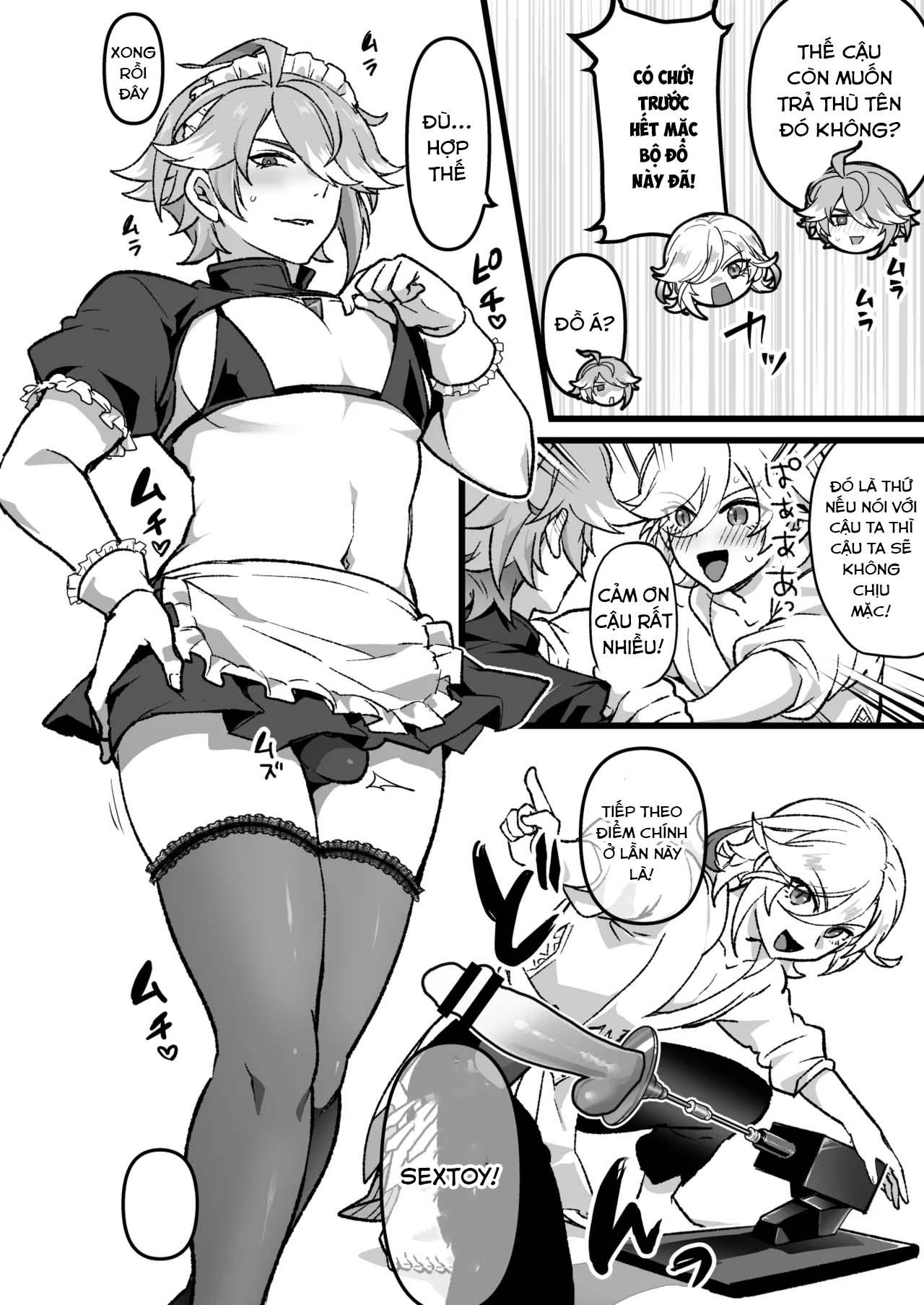 Ổ sìn OTP Chapter 230 KavAl - Next 