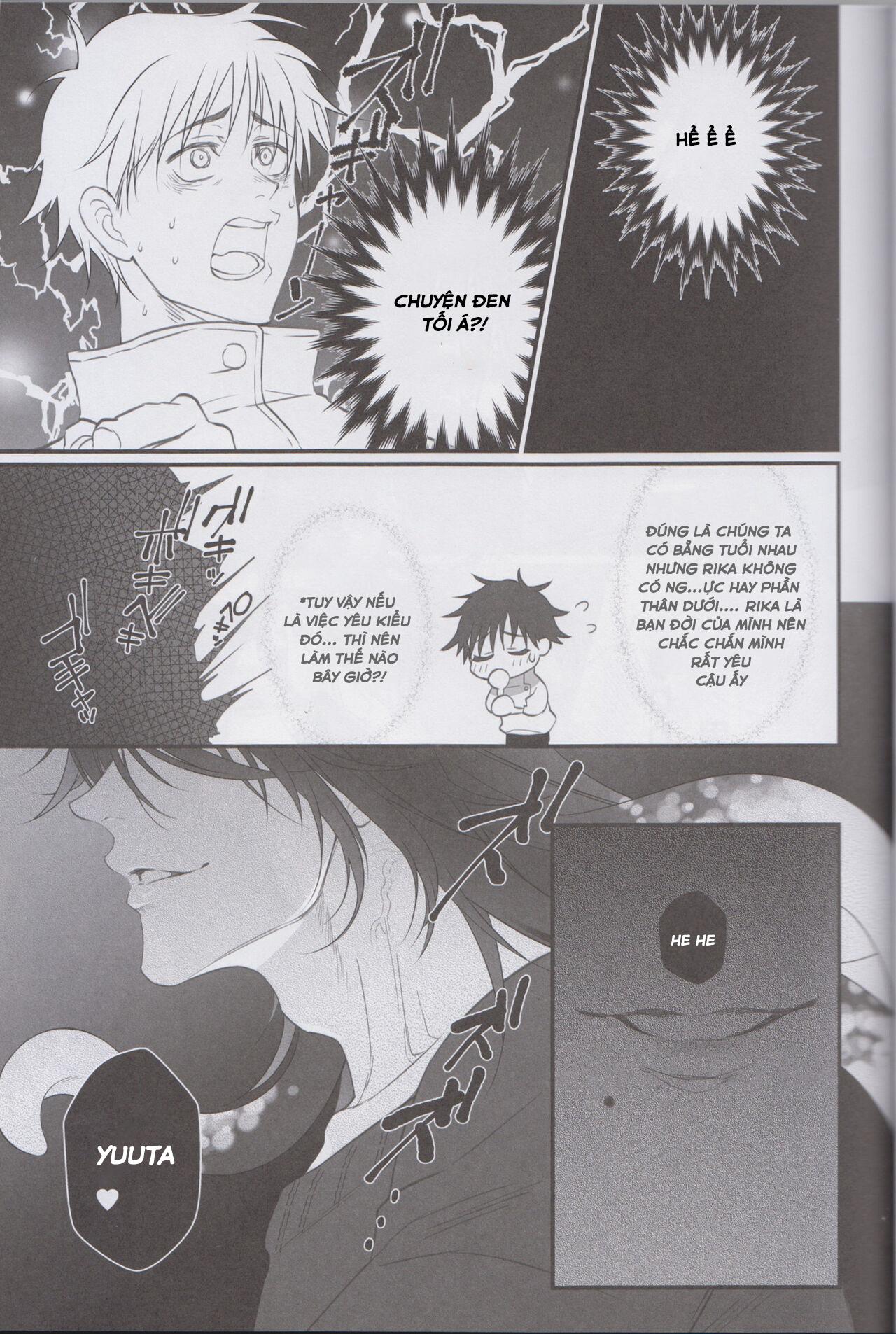 Ổ sìn OTP Chapter 232 RiYu - Trang 3