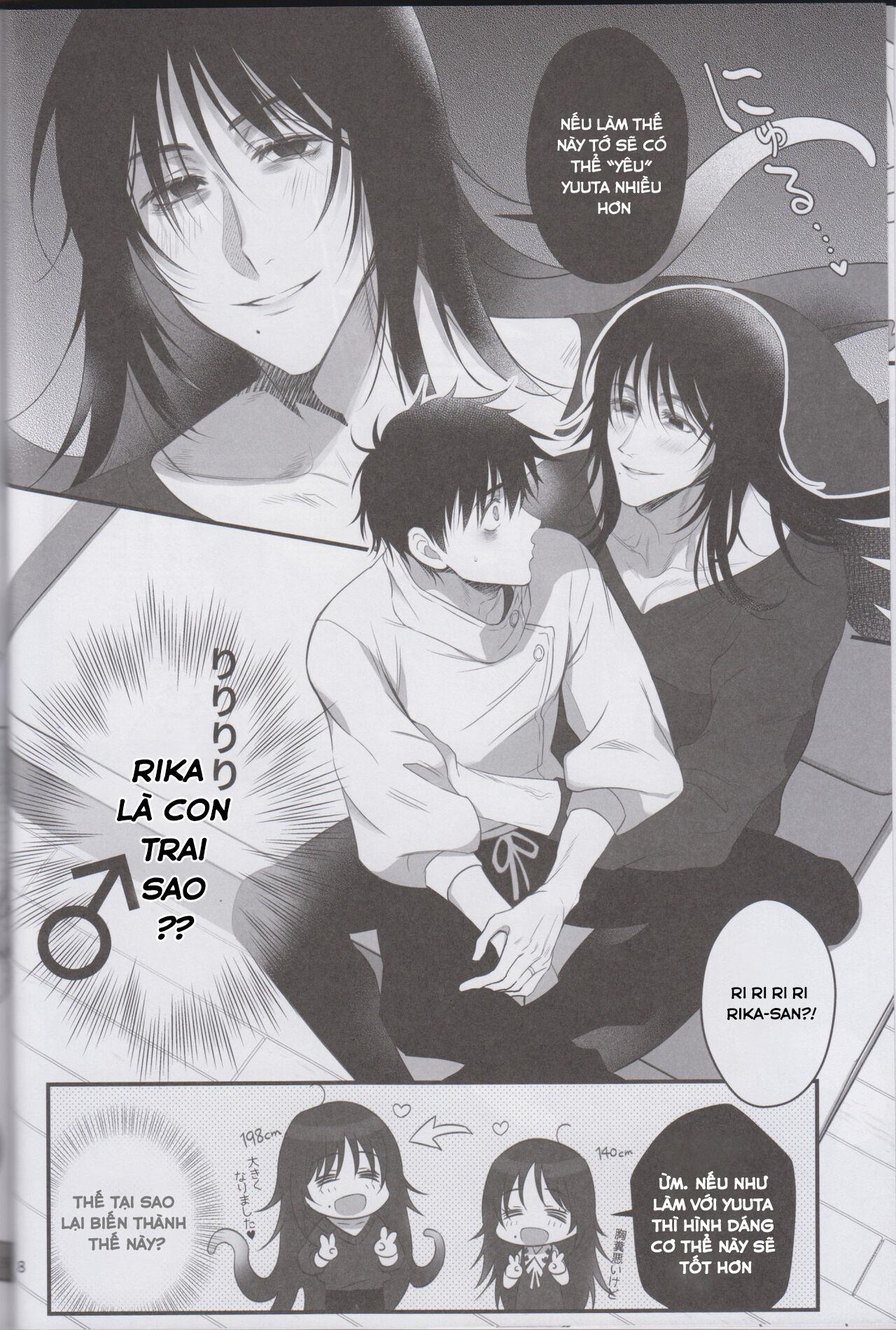 Ổ sìn OTP Chapter 232 RiYu - Trang 3