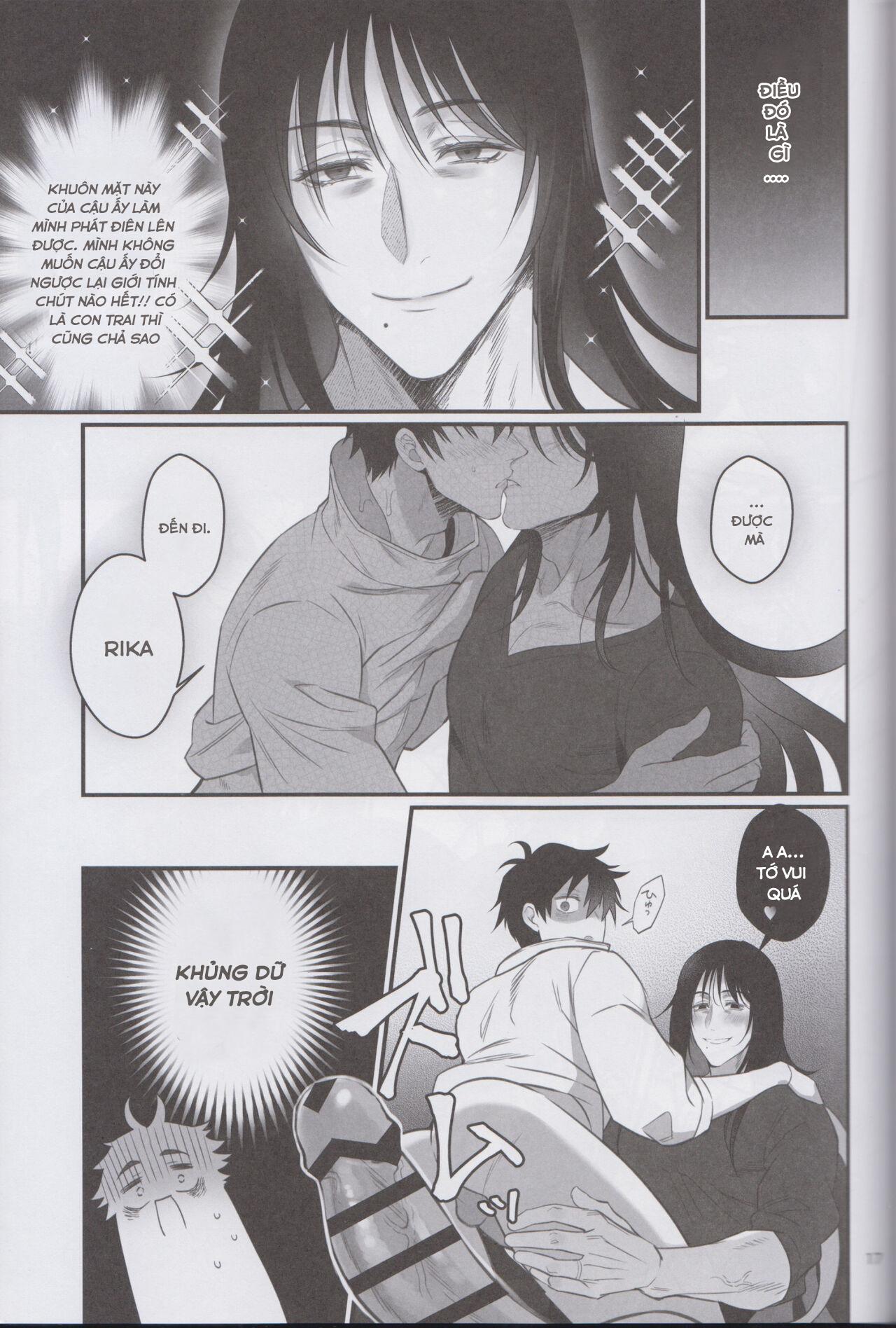 Ổ sìn OTP Chapter 232 RiYu - Trang 3