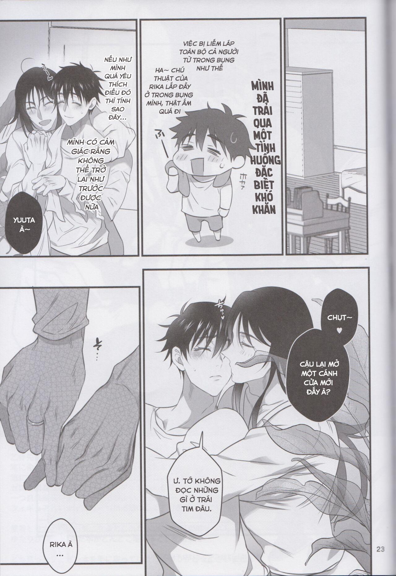 Ổ sìn OTP Chapter 232 RiYu - Trang 3